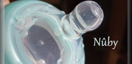 Biberon Nûby : testé et adopté