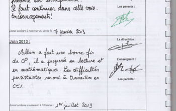 Allan passe en CE1 !!!!!!!!!!!!