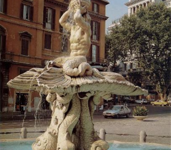 Les fontaines, fiertés de Rome