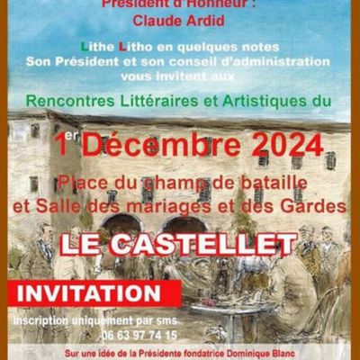 Rencontres littéraires et artistiques du Castellet