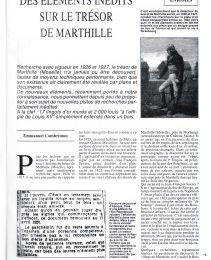 La revue trésors de l'Histoire n° 201, avril/mai 2004. (Emmanuel Combrinon)