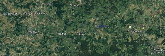 Le long de la Creuse (1/22) : Fontgombault