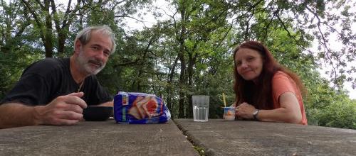 Source de la Marne à Balesmes sur Marne / séjour camping ar