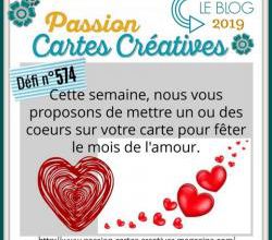 Passion Cartes Créatives#574 !