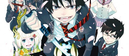 Blue exorcist - Résumé