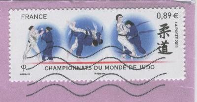 CHAMPIONNATS DU MONDE DE JUDO 2011