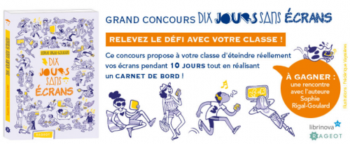 Concours 10 jours sans écrans