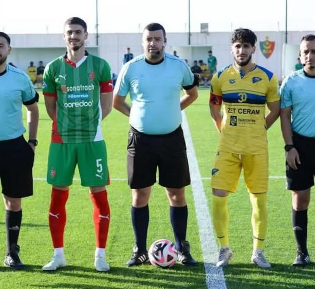 Lundi 5.5.2025 au Centre de Zéralda Amical MCA- Paradou AC 3-2