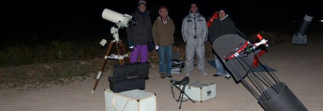 Nuit printanière à Pichauris