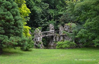 Jardins Albert Kahn : Le Jardin Anglais