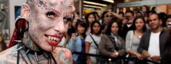 Expo Tattoo 2013 : Les tatouages les plus impressionnants