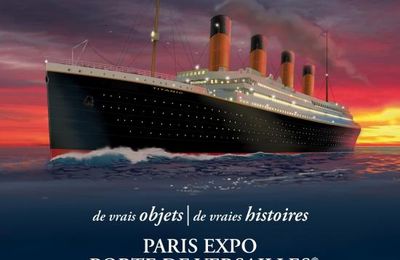 Titanic, l'expo pour ne pas couler cet été