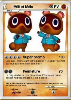 Cartes ACNL