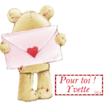 112 ourson lettre