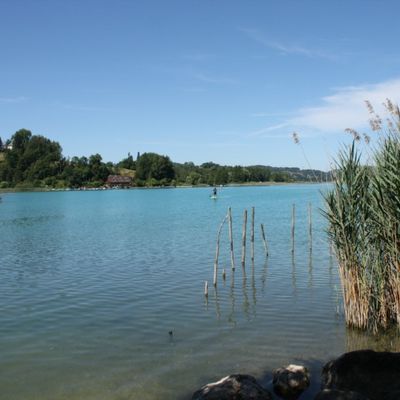 LE LAC D'AIGUEBELETTE (Savoie - 73)
