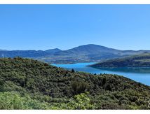 Arrêt au lac de Ste Croix