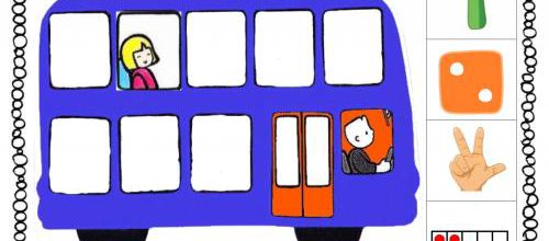 Jeu du bus : quelques ateliers de numération