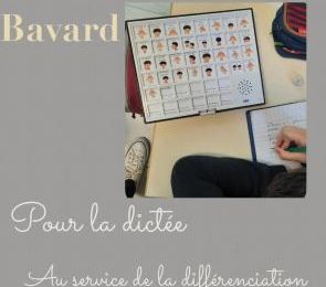 Pilotis et tableau bavard