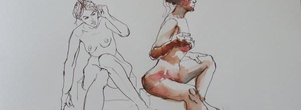 Lundi - Deux croquis rapides