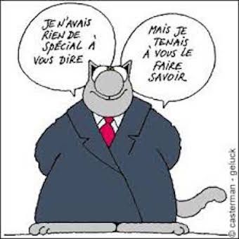 Radotez, radotez, il en restera toujours quelque chose