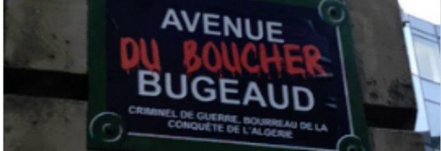 À Paris, SOS Racisme détourne les plaques de l'avenue Bugeaud