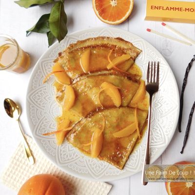 Crêpes Suzette