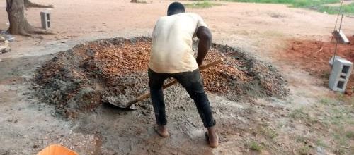 Le chantier de Noepe