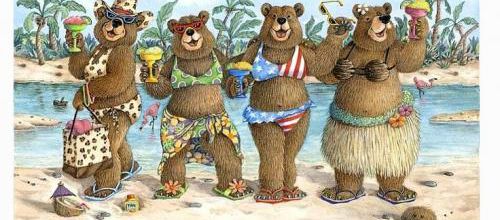 En vacances ! 