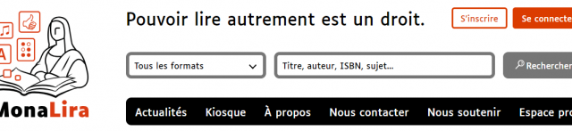 MonaLira : une nouvelle bibliothèque numérique, accessible et gratuite