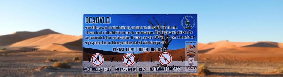 Carnet de voyage en Namibie ~ J15 La Deadvlei