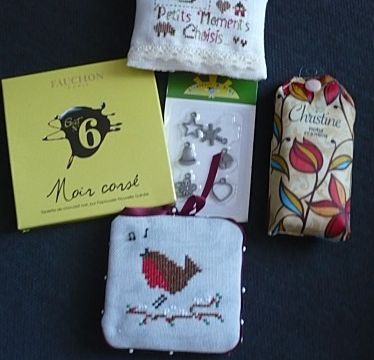 Echange 3 bricoles tous les deux mois