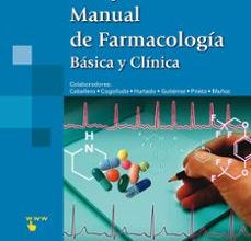 {epub descargar} VELAZQUEZ. MANUAL DE FARMACOLOGIA BASICA Y CLINICA