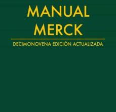 [Kindle] EL MANUAL MERCK  19 ED. descargar gratis