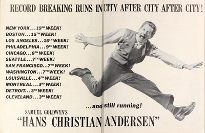 BOX OFFICE USA DU 10 DECEMBRE 1952 AU 16 DECEMBRE 1952