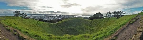 Les Montagnes de feu d’Auckland