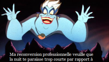Une nuit courte ....