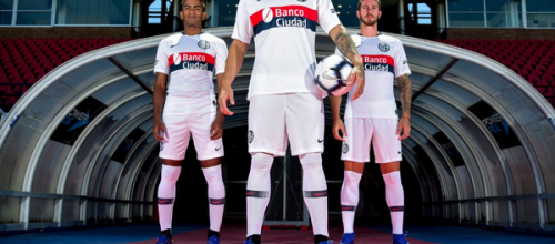 maillot extérieur Nike San Lorenzo 2019-2020
