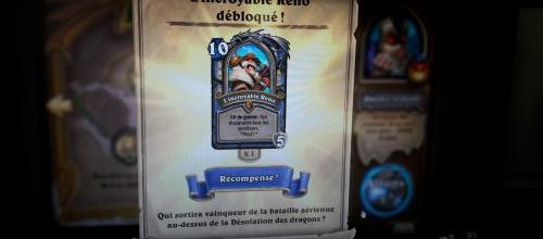 L'incroyable Reno !