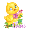 749 - Mon p'tit poussin -  signature, blinkie
