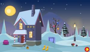 Little snowman rescue soluce