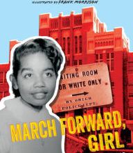 Google books download link March Forward, Girl: From Young Warrior to Little Rock Nine  9781328603920 by Melba Pattillo Beals