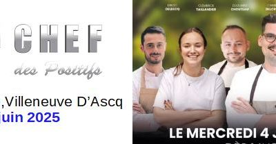 Le Top Chef des Positifs : une initiative exceptionnelle à l'IEM Dabbadie de Villeneuve d'Ascq (4 juin 2025)