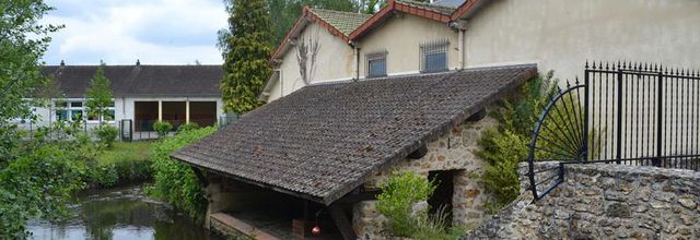 Saint-Rémy-lès-Chevreuse : Le lavoir