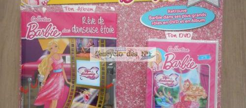 N° 1 Collection DVD Barbie - Lancement