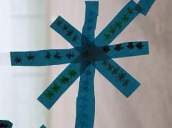 Production plastiques : pingouins et neige