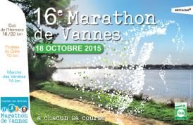 Le Marathon de Vannes 2015...