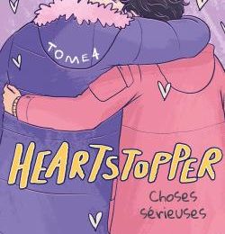Heartstopper, tome 4, d'Alice Oseman