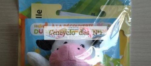 N° 1 A la découverte du monde de la ferme - Test