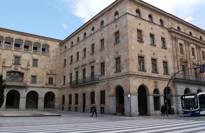 Les 14 et 15 avril 2025 : Salamanque 5 : Balade en ville