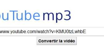 Convertir les vidéo de Youtube en MP3